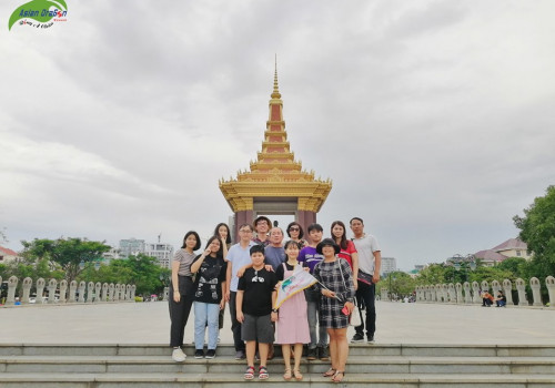 Hình ảnh đoàn tour Campuchia với hành trình THIÊN ĐƯỜNG BIỂN ĐẢO CAO NGUYÊN (01-04/08/2019)